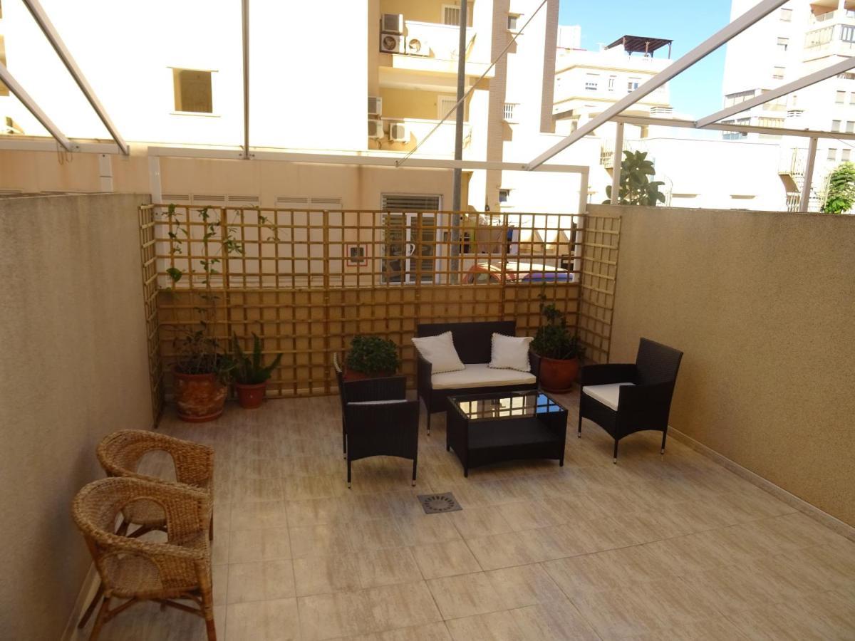 Ferienwohnung Apartamento Dama De Guardamar Guardamar del Segura Exterior foto