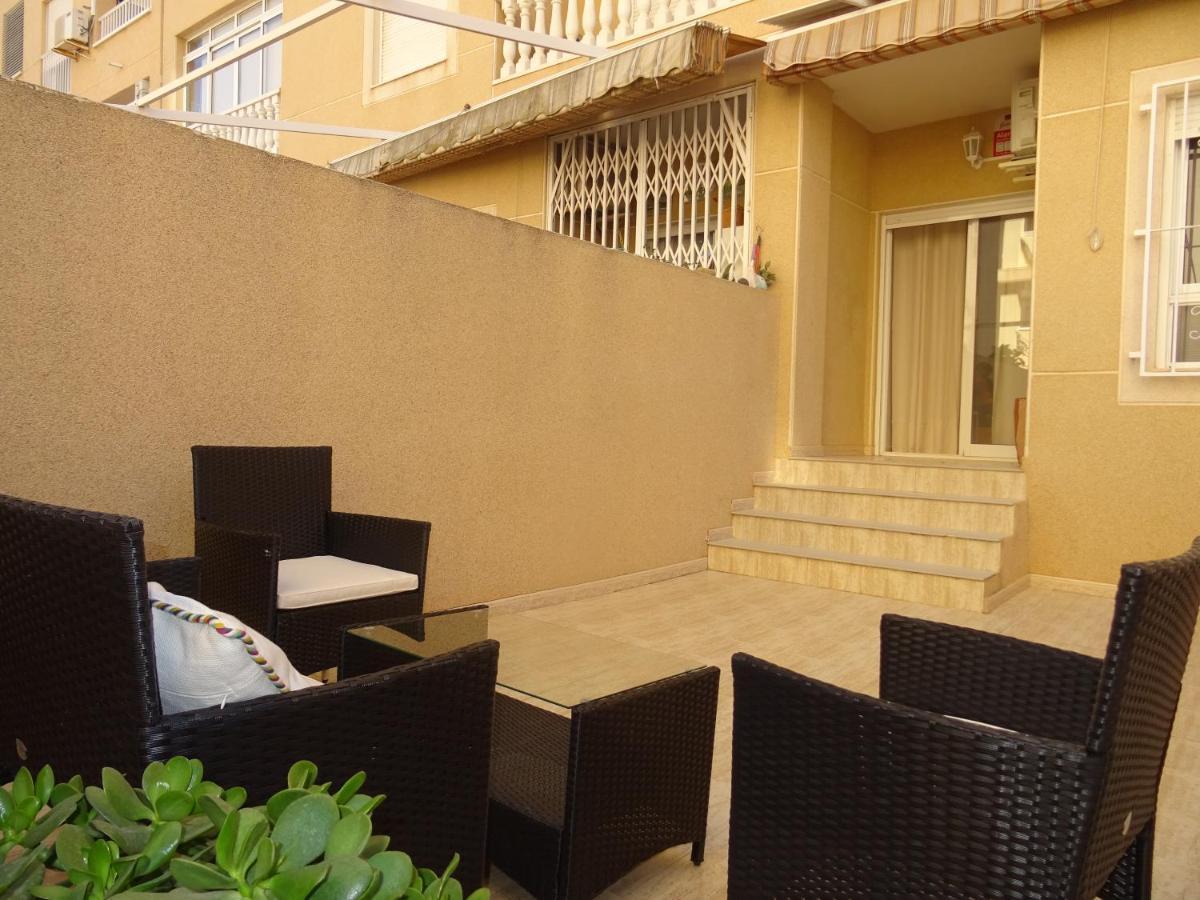 Ferienwohnung Apartamento Dama De Guardamar Guardamar del Segura Exterior foto